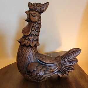 Vintage Rooster Treasure Craft figurine